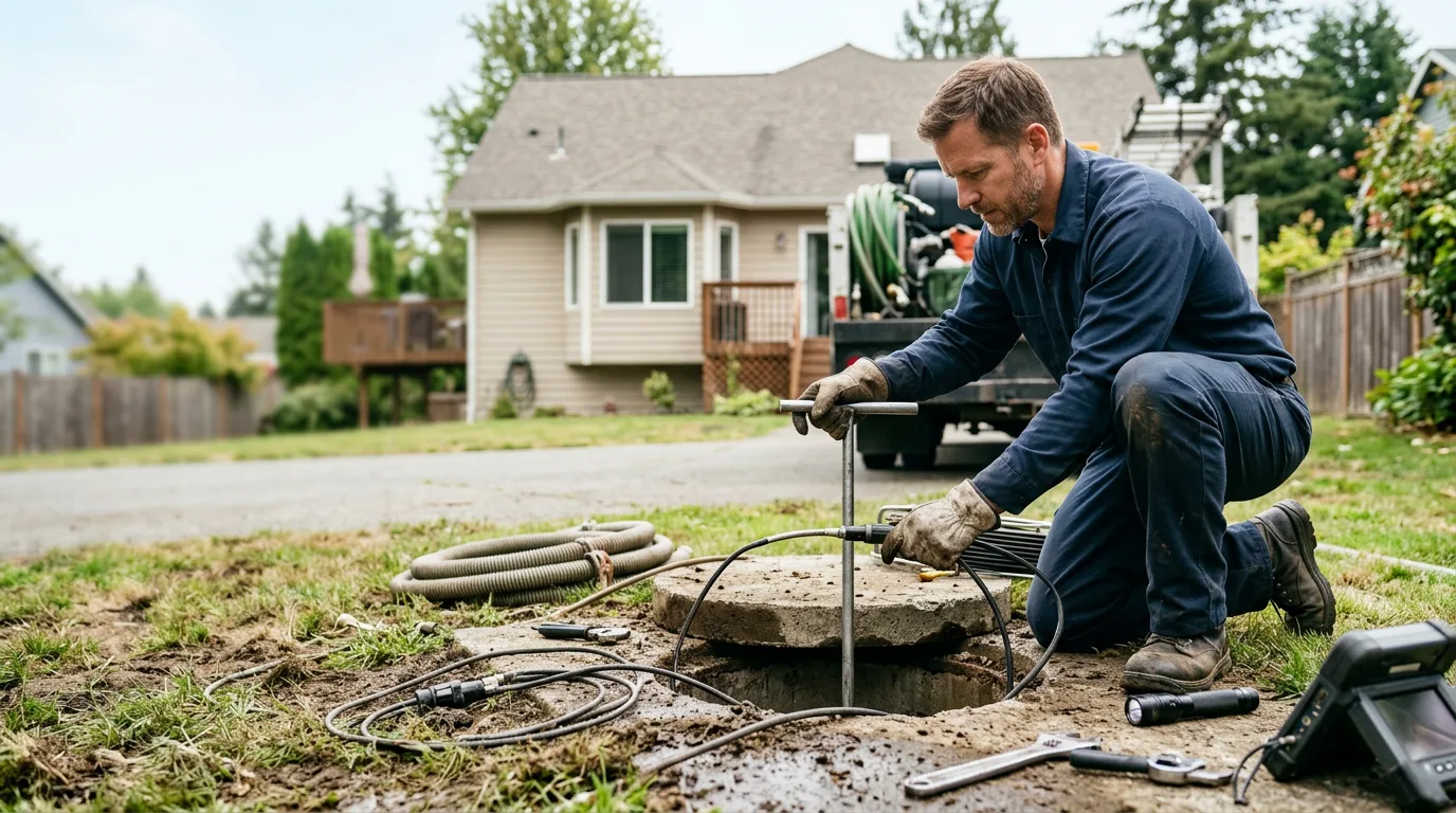 Septic Tank Pumping in Logan, UT